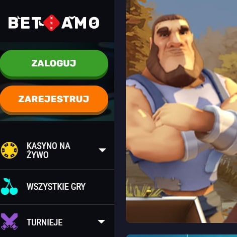 Rejestracja w Betamo