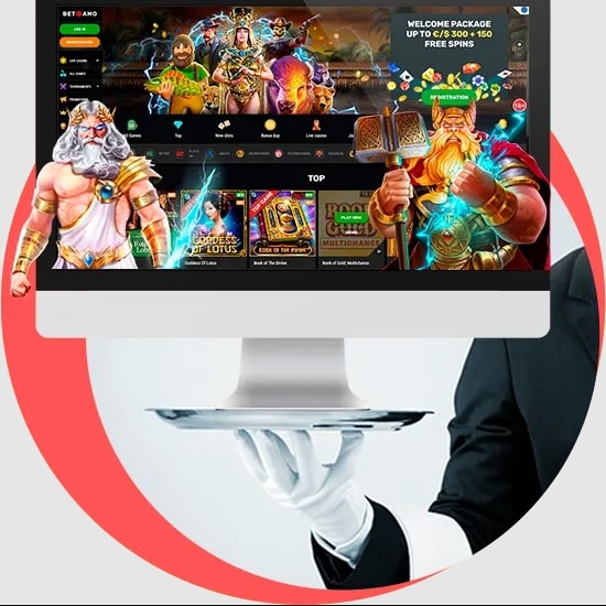 Pakiet Powitalny w Bet Amo Kasyno