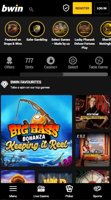 Dostępność kasyna B-Win na telefon