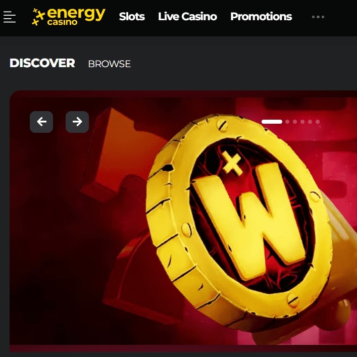 Energie Casino Coins