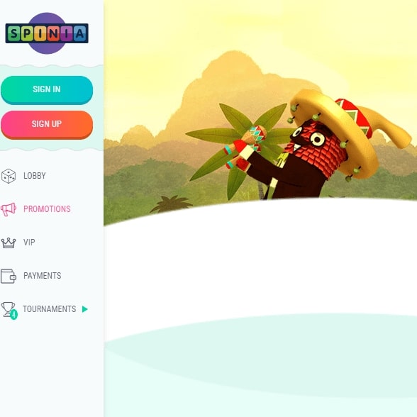 Spinia Kasyno dla Polaków w NL: logowanie i rejestracja konta