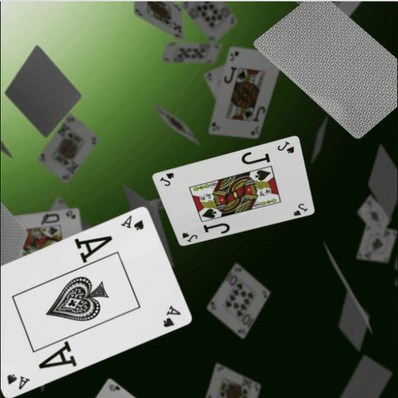 Pasjans jako gra hazardowa w kasynach internetowych.